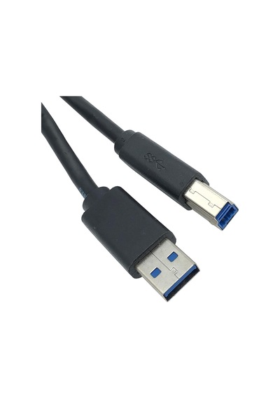 Dell İle Uyumlu Usb-a'dan Usb-b'ye Bağlantı Kablosu, 1,8 Metre, 5kl2e22501