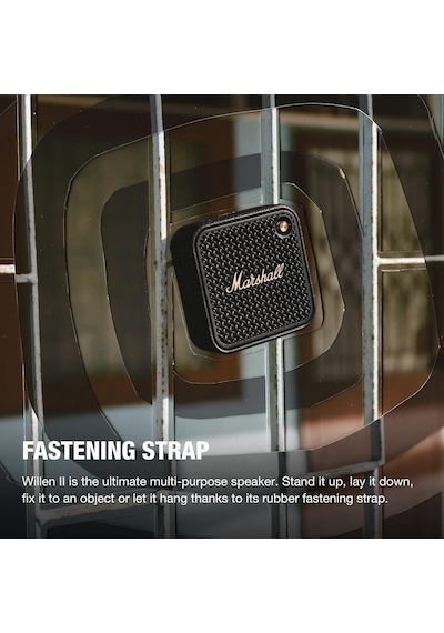 Willen Iı Bluetooth Hoparlör, Blk&brass