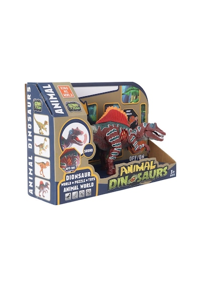 Animal Dinosaurs Serisi Sesli Işıklı Dino A2