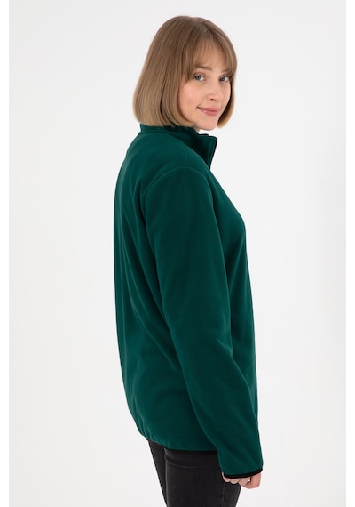 U.S. Polo Assn. Erkek Yarım Fermuarlı Koyu Yeşil Basic Polar Sweatshirt 50298085-VR079 U.S. Polo Assn. Erkek Yarım Fermuarlı Koyu Yeşil Basic Polar Sweatshirt 50298085-VR079