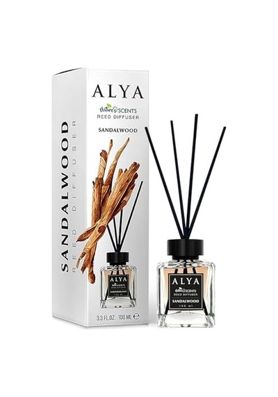Sandalwood Bambu Çubuklu Oda Kokusu - Sandal Ağacı Kokusu Diğer