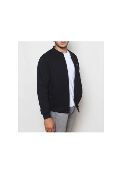 CottonCool Erkek Siyah Penye Mont