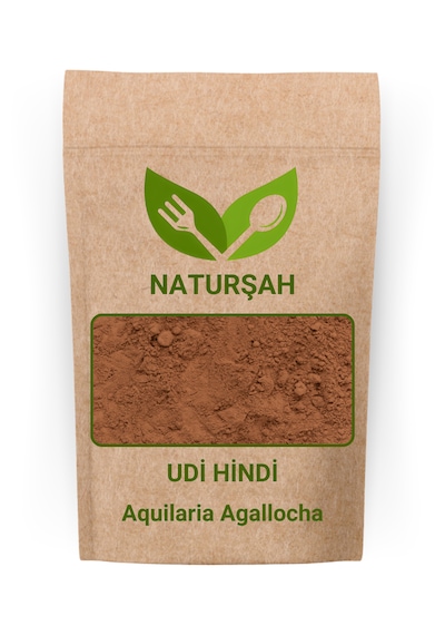 Naturşah Udi Hindi Toz - Öğütülmüş / Aquilaria Agallocha 50 Gr