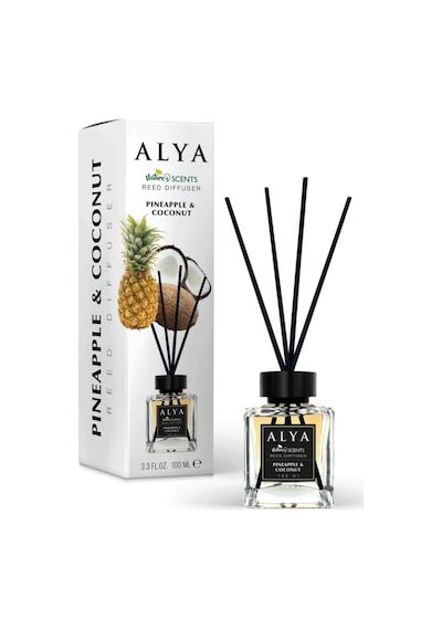 Nature's Scents Pineapple & Coconut Bambu Çubuklu Oda Kokusu- Ananas & Hindistan Cevizi Standart