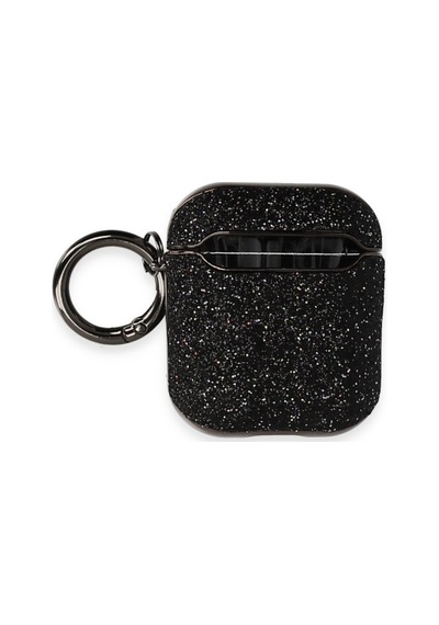 Airpods 2 2.nesil Spell Simli Kılıf - Siyah