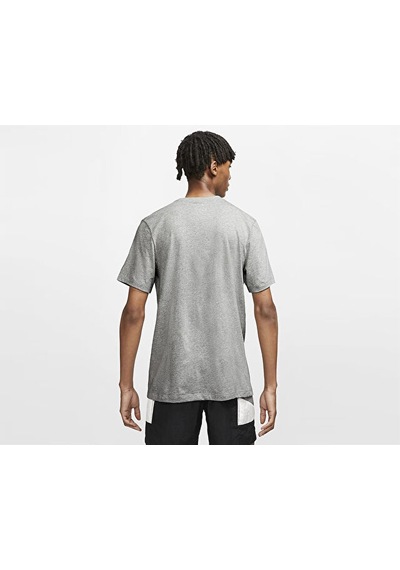 Nike M Nsw Club Tee Erkek Günlük Tişört Ar4997-064 Gri Gri