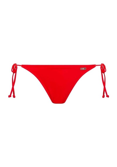 U.S. Polo Assn. Kadın Kırmızı İpli Bikini Alt 21508