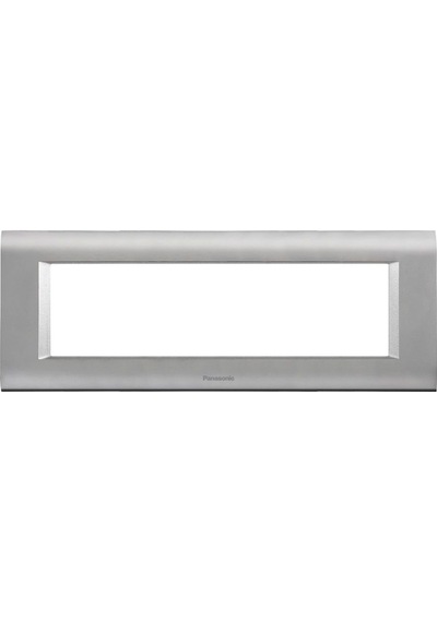 Viko Panasonic Thea 7m Sistema Chrome Matt+metalik Beyaz Çerçeve - Wvtf18475cm-tr