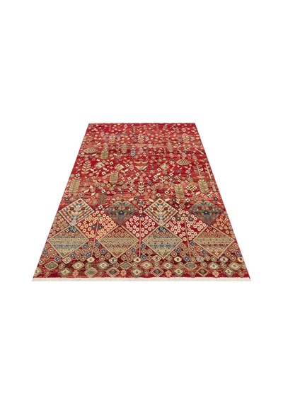 Eko Halı Kybele Kyb 01 Red Etnik Desenli Otantik Salon Halısı Oturma Odası Halısı Mutfak Halısı Modern Makine Halısı Kırmızı Eko Halı Kybele Kyb 01 Red Etnik Desenli Otantik Salon Halısı Oturma Odası Halısı Mutfak Halısı Modern Makine Halısı Kırmızı
