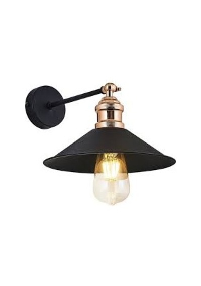 Mylights Retro Mafsalı Aplik 23Cm Rustik Aplik Metal Aplik Diğer