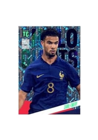 Hediyecik Panini Fifa Top Class 2024 Holo Giants Kart-warren Za Re-emery