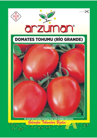Arzuman Rio Grande Domates Tohumu 5 G