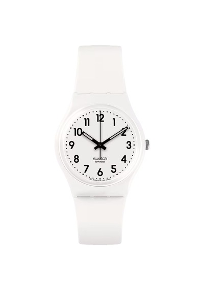 Swatch So28w107-s14 Just White Soft Kadın Kol Saati