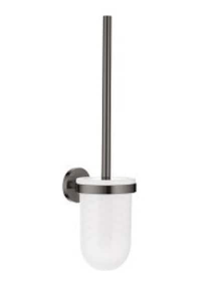 Grohe Essentials Tuvalet Fırçası Seti, Hard Graphite - 40374a01 Antrasit