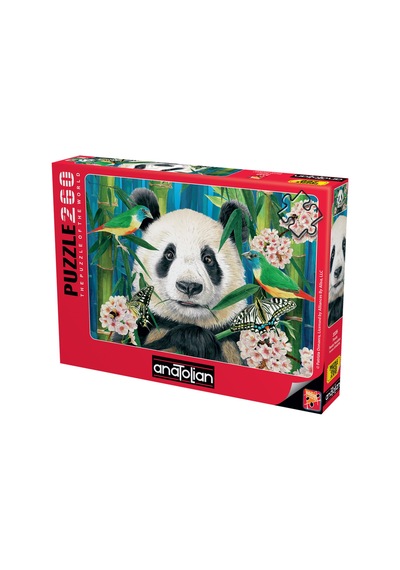 Anatolian 260 Parça xl Puzzle - Panda 3335