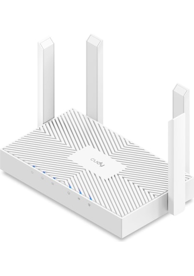 Cudy WR1300E 2.4 - 5 GHz 1200 Mbps Kablosuz Router
