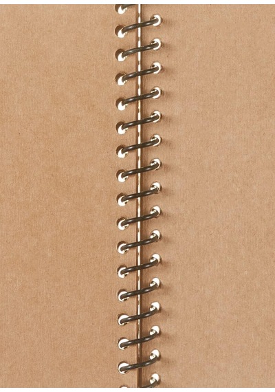 Ponart Phm-10 127k Kraft Blok Defter A5 30 Yaprak, Pastel, Guaj Ve Akrilik Boyama İçin