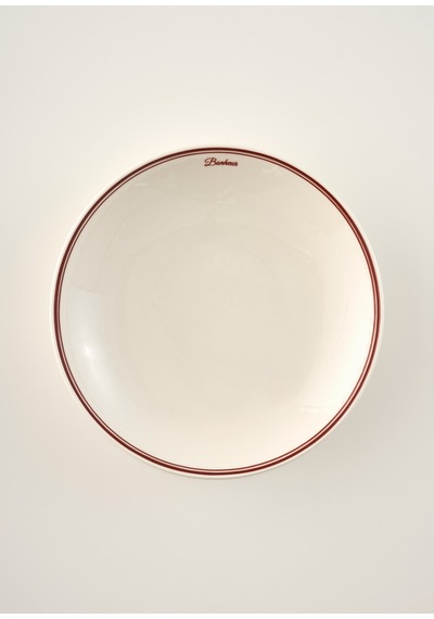 Bella Maison Bonheur Porselen Salata Kasesi Bordo 30 Cm Bordo