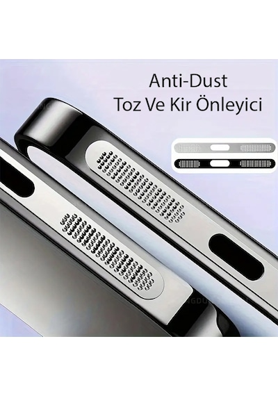 Ally Apple Uyumlu   iPhone 14 Pro Max Anti-dust Toz Ve Kir Önleyici Stick