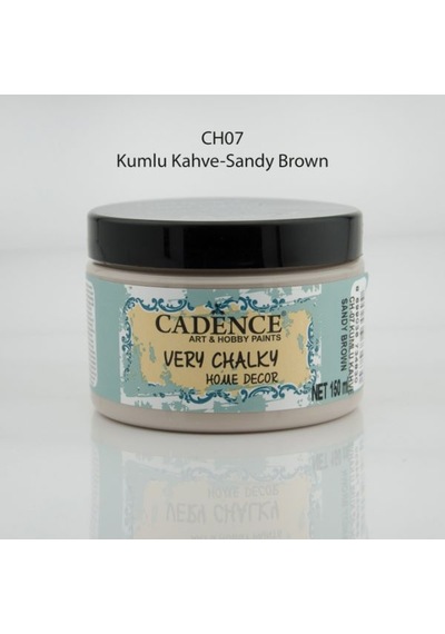 Cadence Very Chalky Home Decor Ch07 Kumlu Kahve 150Ml