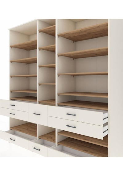Kronos Dolap 19 Raflı 8 Çekmeceli 220x59x243 Aytaşı-çam/aytaşı Atlas Çam/aytası Kronos Dolap 19 Raflı 8 Çekmeceli 220x59x243 Aytaşı-çam/aytaşı Atlas Çam/aytası