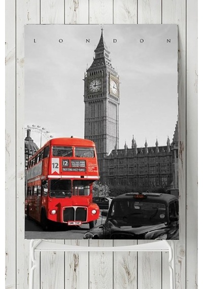 Pster6116 Londra Manzara Posteri 2 30x40cm