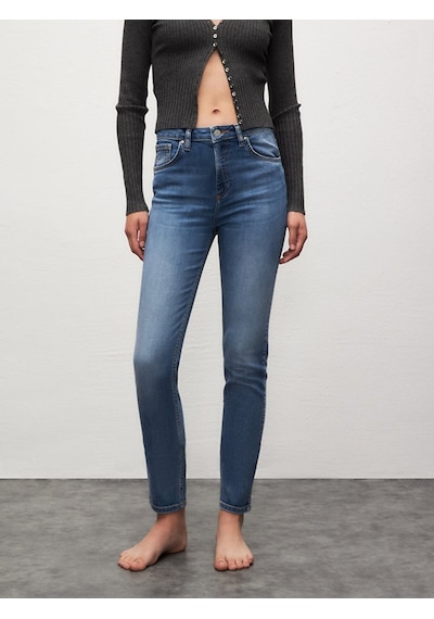 Ltb Ronna X Slim Jean Pantolon 010095164016012 55729 Acık Mavı Açık Mavi