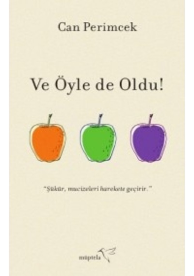 Ve Öyle de Oldu! - Can Perimcek - Müptela Yayınları