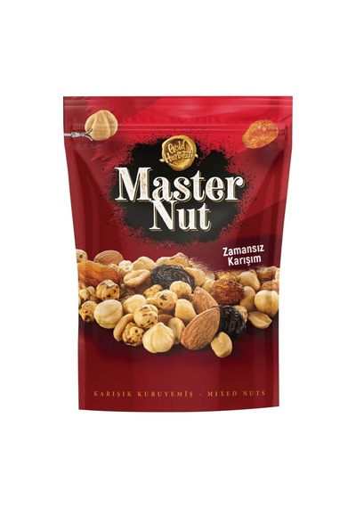 Master Nut Zamansız Karışık Kuruyemiş 180 G - 6 Adet Tarı