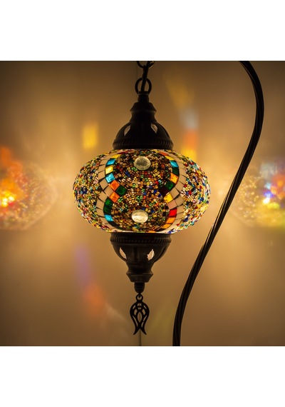 Dekoratif MOZAİK GECE LAMBASI ÇOCUK ODASI İÇİN ABAJUR