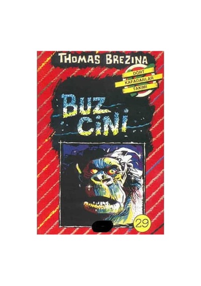 Buz Cini Büyük Dört Kafadarlar Takımı - 29 - Thomas Brezina