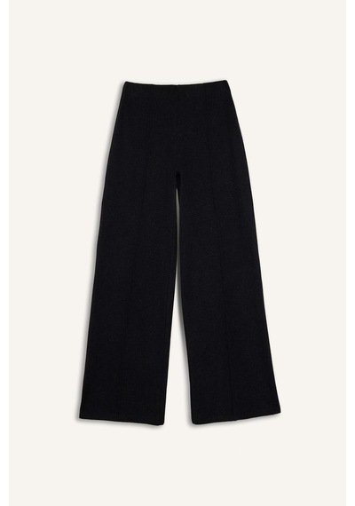 Defacto Wide Leg Düz Paça Pantolon G5323ax25auar169 Antrasit-ar169
