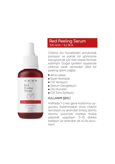 Voop Red Peeling Serum 30 ML