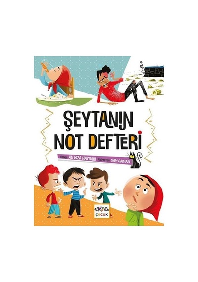 Şeytanın Not Defteri - Ali Rıza Haydari - Nar Çocuk