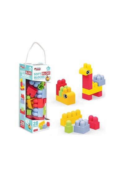 04099 Yumuşak Bloki Blokları 28 Prç