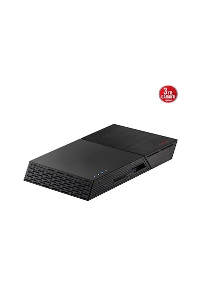 Asustor Fs6712x-8gb Celeron Qc N5105-8gb Ram-12 Adet M2 Nvme Diskli Nas Sunucu Disksiz