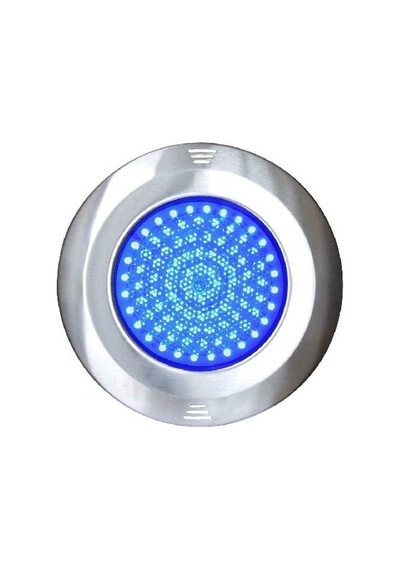 Paslanmaz Krom Led Havuz Lambası Mavi Işık Kovansız