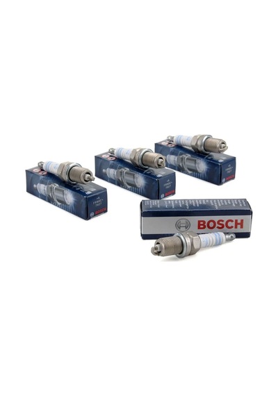Bosch Buji Takımı 4 Adet Mpi Motor Enjeksiyon Araç Fiat Tempra Tipo Uyumlu