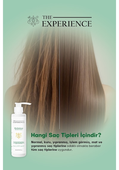 Herbaluxe Bitkisel Bakım Şampuanı 250 Ml