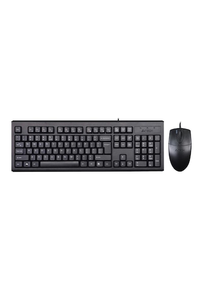 A4 Tech Km-72620D Siyah Q Tr Usb Fn Multimedya Kablolu Set - 556718411