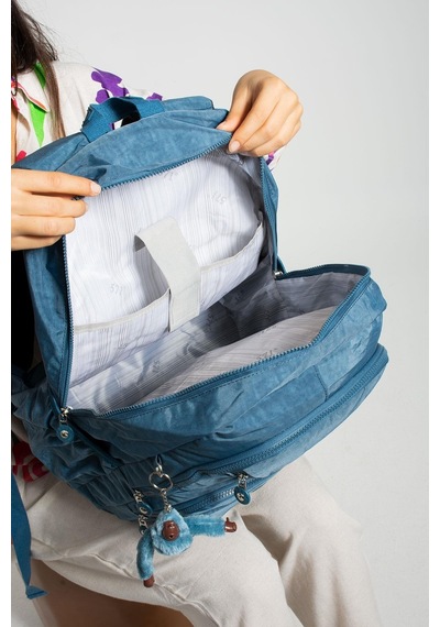 Ultra Hafif Çok Cepli Su Geçirmez Sırt Çantası Unisex Mavi Model: 571-1h - Mavi