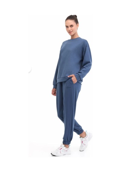 Lumberjack Wb 16alıce-c Ck97 5pr Kadın Sweatshirt Koyu Mavi