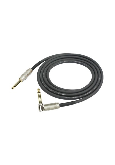 Kirlin Ip-202Prg 3M Bk Siyah 3 Mt Enstrüman Kablosu