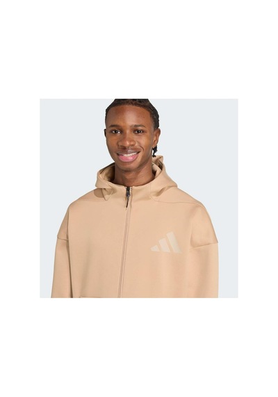 Adidas Z.n.e. Full-zip Kapüşonlu Üst Warm Sandstone / Clay Brown Warm Sandstone / Clay Brown Adidas Z.n.e. Full-zip Kapüşonlu Üst Warm Sandstone / Clay Brown Warm Sandstone / Clay Brown