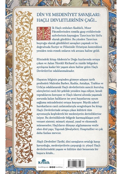 Haçlı Devletleri Tarihi Ciltli