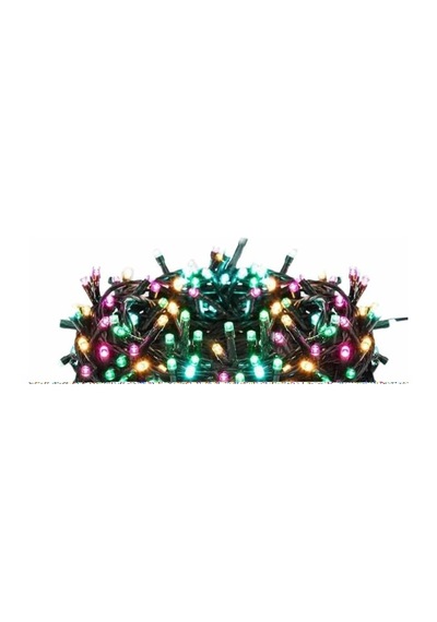 Plentifulkarışık Renk Pilli Led Işık Çok Fonksiyonlu Enerji Tasarruflu 5 Metre Çok Renkli
