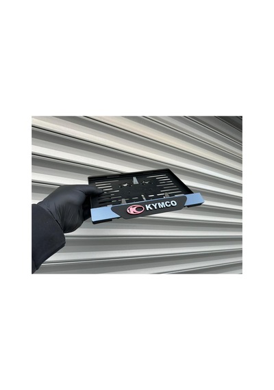 Plakalık Dünyası Kymco Uyumlu Motor Plakalık - 878384676