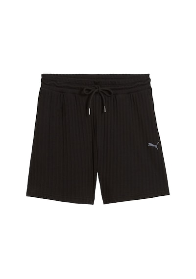 692390-01 Puma Her High-waist Shorts Kadın Şort Ve Kapri Siyah 692390-01