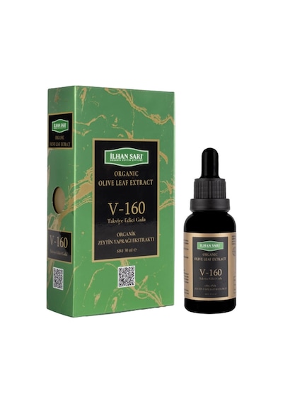 İlhan Sarı V-160 Zeytin Yaprağı Ekstraktı 30 ML