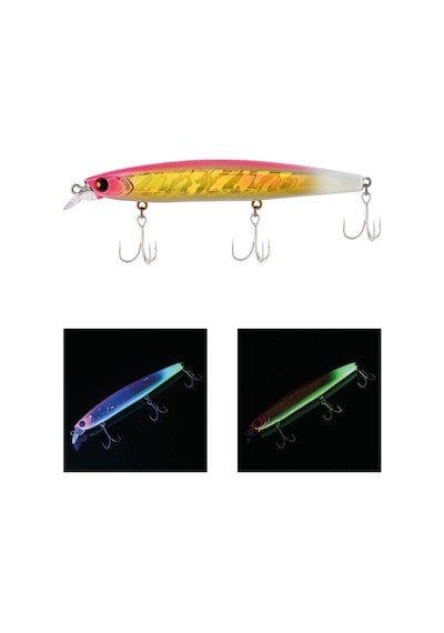 Fujin Gallant 120f 19gr 120mm Floating Maket Balık 256 Twilight Glow Line